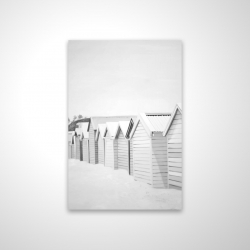 Beach cabins