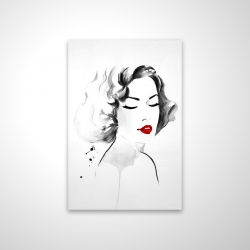 Femme aquarelle