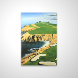 Magnetic 20 x 30 - 3D - Pebble beach golf links
