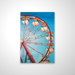 Magnetic 20 x 30 - 3D - Ferris wheel by a beautiful day