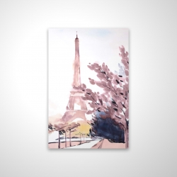 Paris & eiffel scene