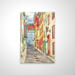 Lane in le petit champlain