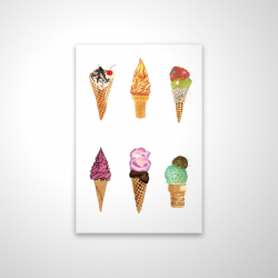 Ice cream cones