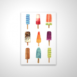 Iced lollipop