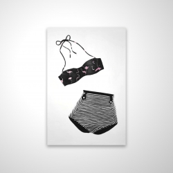 Vintage women's swimsuit