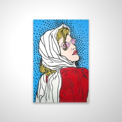 Pop art woman