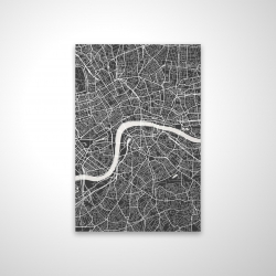 Plan de la ville de londres