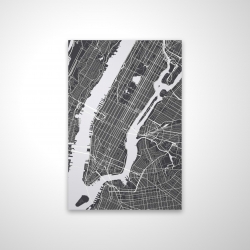 Plan de la ville de new-york