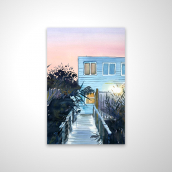 Maison de plage