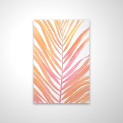 Glam palm leaf