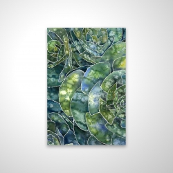 Succulents abstrait