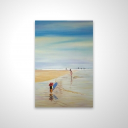 Enfants à la plage