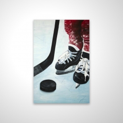 Magnetic 20 x 30 - 3D - Young hockey player