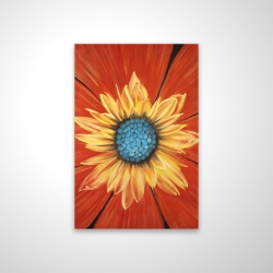 Magnetic 20 x 30 - 3D - Flower middle