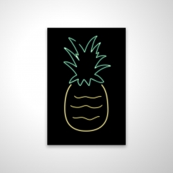 Neon pineapple