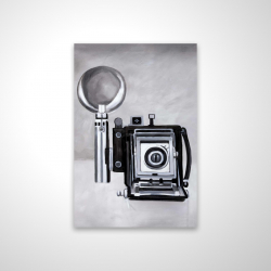 Magnétique 20 x 30 - 3D - Appareil photo antique