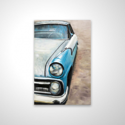 Magnetic 28 x 42 - 3D - Old classic car