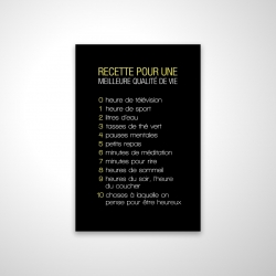 Recette du bonheur