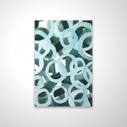 Magnetic 28 x 42 - 3D - Abstract rings