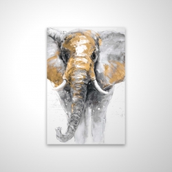 éléphant doré