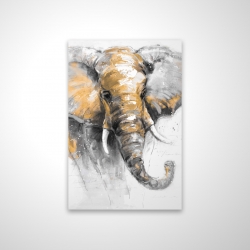 Magnifique éléphant doré