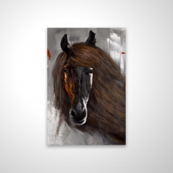 Magnetic 20 x 30 - 3D - Proud brown horse