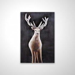 Lonely deer