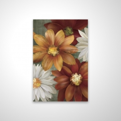 Fleurs aux couleurs d'automne