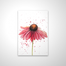 Magnetic 28 x 42 - 3D - Pink daisy