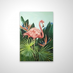Tropical flamingo
