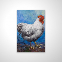 Poule grise
