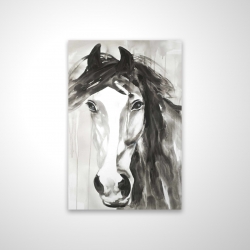 Magnetic 28 x 42 - 3D - Beautiful wild horse