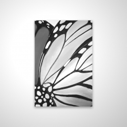 Magnetic 20 x 30 - 3D - Monarch wings closeup