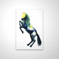 Magnetic 20 x 30 - 3D - Greeting horse
