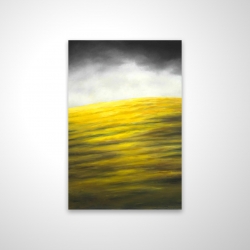 Yellow hill