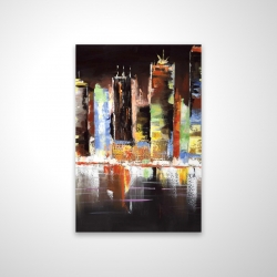 Cityscape by night