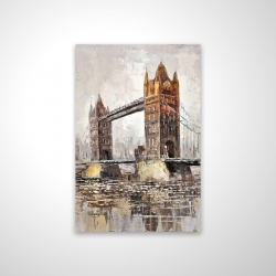 Magnetic 20 x 30 - 3D - London tower bridge