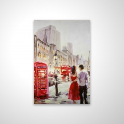 Couple walking