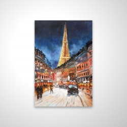 Illuminated paris