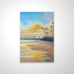 Magnetic 28 x 42 - 3D - Sunset by the sea