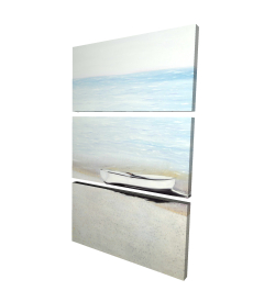 Along the sea