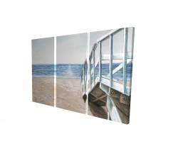Soft seaside landscape