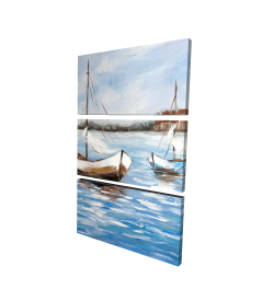 Two boats on the water