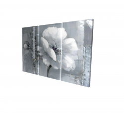 Gray & white flowers