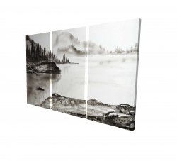 Paysage paisible