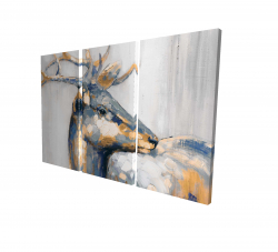 Golden deer