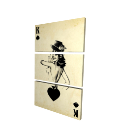 King of spades