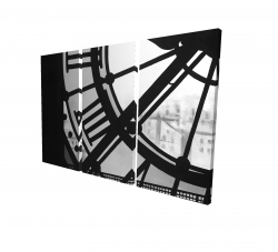 Horloge au musée d'orsay
