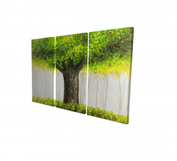 Big green tree