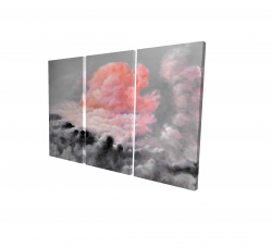 Pink clouds